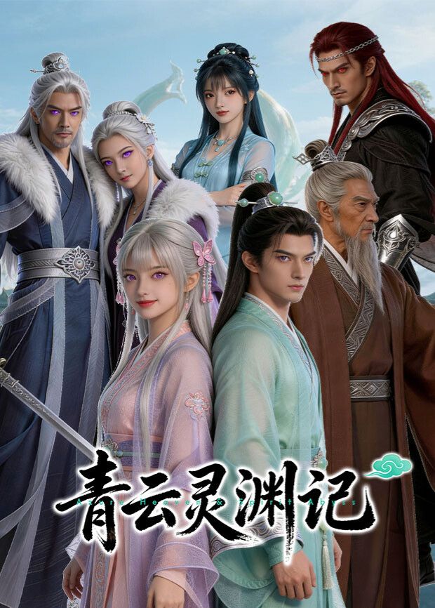 青云灵渊记海报